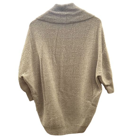 Lou & Grey Open Front Cocoon Cardigan Grey Size XS/S - Picture 2 of 8